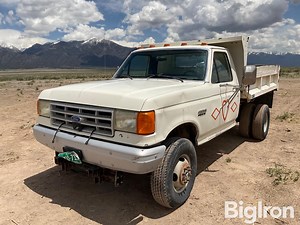 1989 Ford F350 4x4 Dump Truck | Transportation
