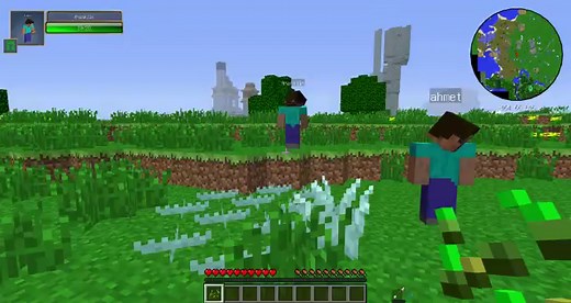 Minecraft Hexxit Multiplayer Türkçe - Bölüm 1 Savaşa Hazırlık