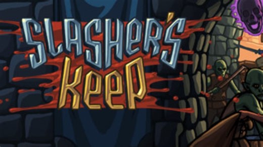 「迷宫探索」「手绘卡通风」定制你的武器，在程序生成的地牢中杀出一条血路！-Slasher's Keep-『游戏设计灵感』#424