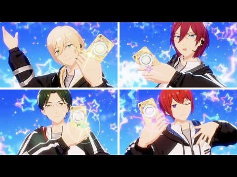 アイドル全員登場！変身シーン | あんさんぶるスターズ！！Bright me up!!