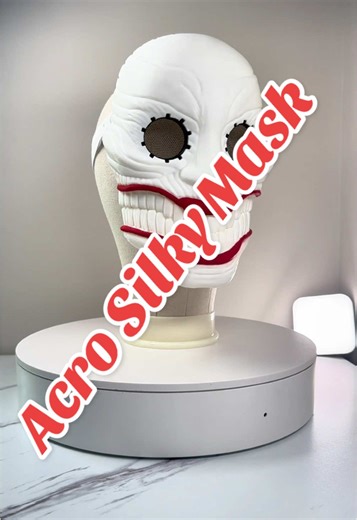 Aira’s Acro Silky Mask: 3D Printing Tutorial