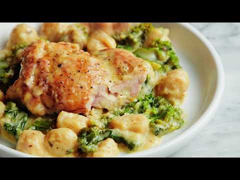 Creamy Chicken and Gnocchi