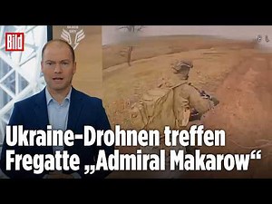 Schrotflinten-Drohne macht Jagd auf Putin-Flieger | BILD-Lagezentrum