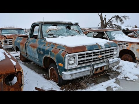 This 1970 Chevy C10 Was LEFT TO DIE… Until I Restored It | ASMR