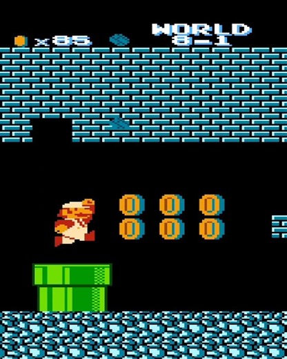Super Mario Bros YY World Shortcut Walkthrough | NES Gameplay #nintendo #games