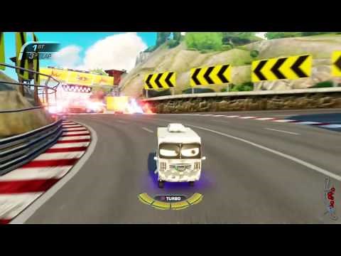 Cars 3: Driven to WIn (PS4) - Battle Races, with Arvy, Dr. Damage, & Miss Fritter (Subs Requests)