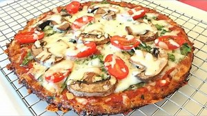 Ultimate Cauliflower Pizza Crust Recipe