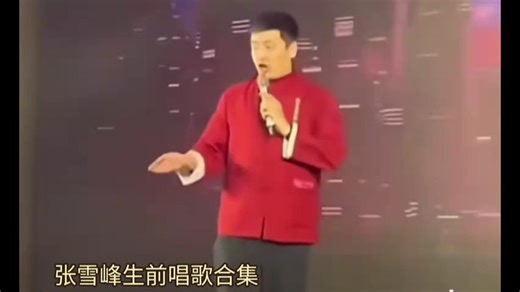 张雪峰唱歌合集-480P 标清-AVC