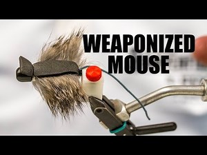 Fly Tying: Weaponized Mouse Pattern... Fast, Easy, Effective!