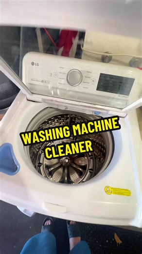 Your washer needs a clean too 🫧 These washing machine cleaning tablets break down grime, detergent buildup, and odor-causing residue—leaving your machine fresh and your clothes actually clean again. Just drop one in and let it work. #washingmachinetablet #laundrycleaning #homecleaning #cleantok #cleaninghacks