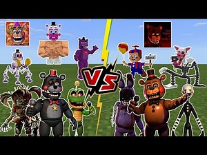 Five Nights at Freddy's [FNAF] VS Freddy Fazbear's Pizzeria Simulator [FNAF 6]