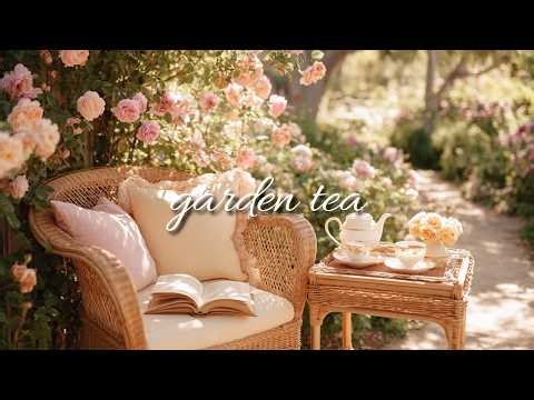 a soft playlist for rose garden afternoons 🌹 soft piano for reading & quiet tea time