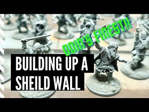 28mm Vikings from Victrix review and another new project