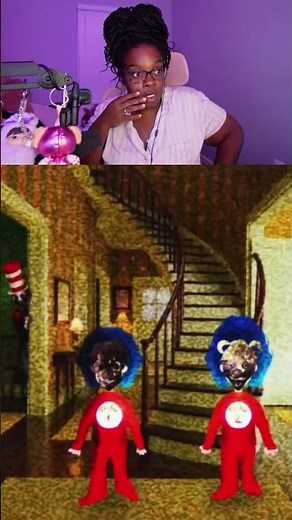 HE PUT THEIR FACES ON WHAT?! 😭 | Cat in the Hat Analog Horror