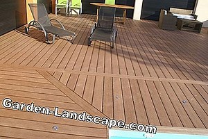 Pratique de jardin: Dalles en bois d'acacia - prix et avantages | 2025