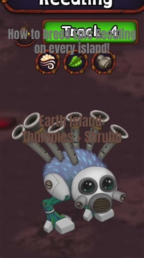 How to breed Epic Reedling on every island! #epics #msm #mysingingmonsters