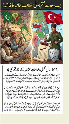 How the 600-Year Ottoman Caliphate Was Destroyed Overnight March 3, 1924 🌍