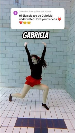 KATSEYE - Gabriela | Underwater Pool Dance