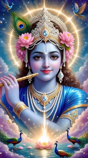 🙏bhakti short video #bhajan kirtan Aarti Krishna status Madhur song