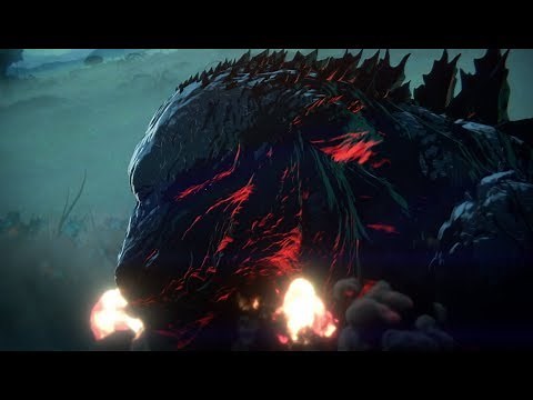 アニメーション映画『GODZILLA 怪獣惑星』予告