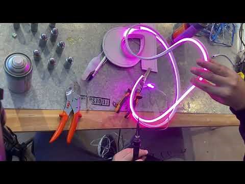 COMO HACER un LETRERO de NEON LED FLEX | Max Shine Store