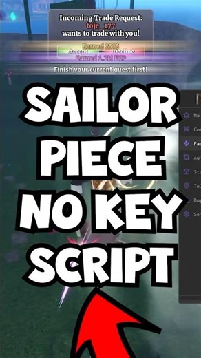 Sailor Piece Script Auto Farm (Huge Update)