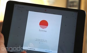 Social calendar app Sunrise finally comes to iPad