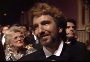 Alan Rickman on Instagram: "Tony Awards, May 1987 #alanrickman #ar__1987 #ar__award #ar__video"