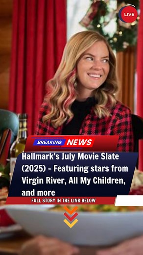 Hallmark’s July Movie Slate (2025) - Featuring stars from Virgin River, All My Children, and more 🎥 FULL STORY REVEALED:https://getnewsnow.info/hallmarks-july-movie-slate-2025-featuring-stars-from-virgin-river-all-my-children-and-more/ | Virgin River Lastest Updates