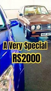 Henry Ford II’s Escort RS2000 Automatic | A One-of-One Ford Story #rs2000