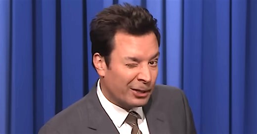 Jimmy Fallon's Birthday Bashing Of Trump Takes The Cake