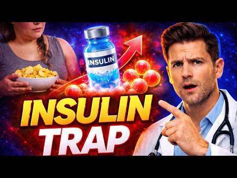 The Insulin Trap That Keeps You Fat Doctor Explains