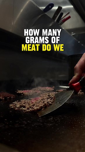 Explaining the Weight of Meat in Smash Burgers