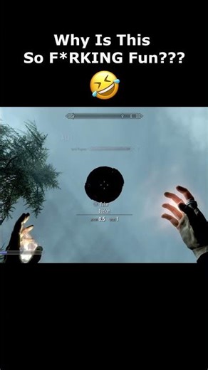 "Why Is This So F*RKING Fun???" 🤣 #skyrim #elderscrolls #shorts #games #nintendo