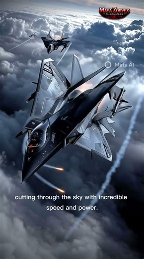 Futuristic Fighter Jets in Action | Epic Sky Combat #FighterJet