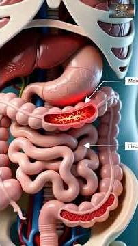 61 DIGESTIVE DISORDERS, CAUSES AND SYMPTOMS EXPLAINED #50LAM_ANATOMY_ENG