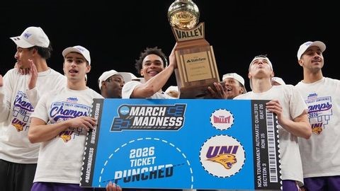 Trey Campbell leads UNI to Arch Madness Championship: KCRG Postgame Story | Haystack News