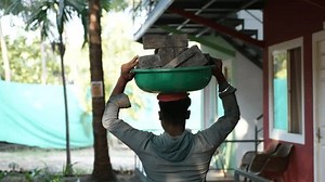 Indian Worker Carry Load Top His Stock Footage Video (100% Royalty-free) 1102410685 | Shutterstock
