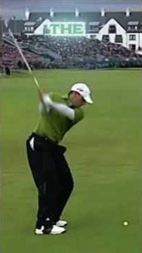 2007 Open Championship. Padraig…Sergio…Van de velde? #sergiogarcia #padraigharrington #golflegends