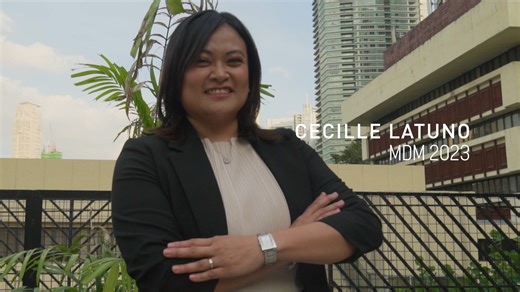 The Master in Development Management program (MDM) proved pivotal for Atty. Cecille Latuno, MDM 2023, enhancing her analytical skills and leadership abilities, both professionally and within the cornerstone of society. Inspired by her transformative experience, we urge you to join the next MDM intake. This is our last call for applications for the January 2024 intake. Elevate your capabilities, broaden your impact, and be a catalyst for positive change. Secure your spot and apply today: https://