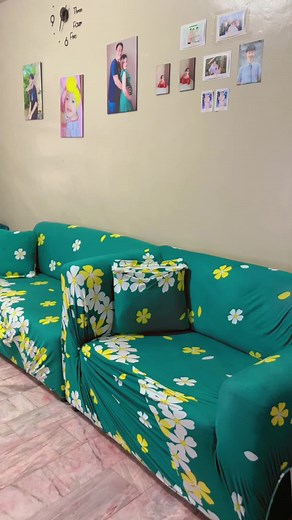 Walanga lukot sofa streachable cover🤗