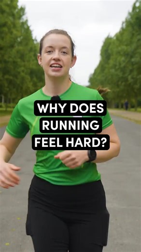 6.4K views · 52 reactions | Why does running feel hard? 樂 It’s a...