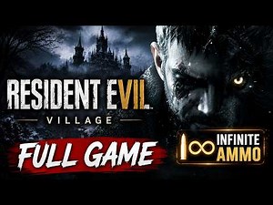 The Horror Begins... Resident Evil Village Full Game (4K)