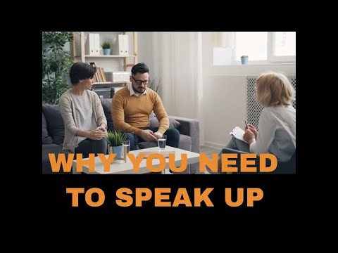 The Price of Not Speaking Up – What it Costs You Over Time.