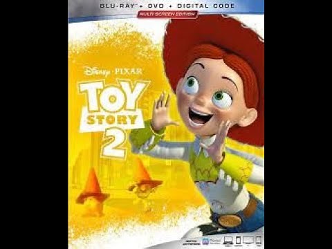 Opening to Toy Story 2 2019 DVD