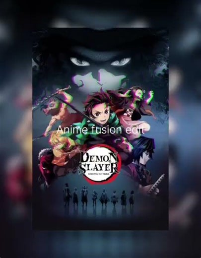Demon Slayer first edit video.