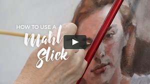 How To Use a Mahl Stick