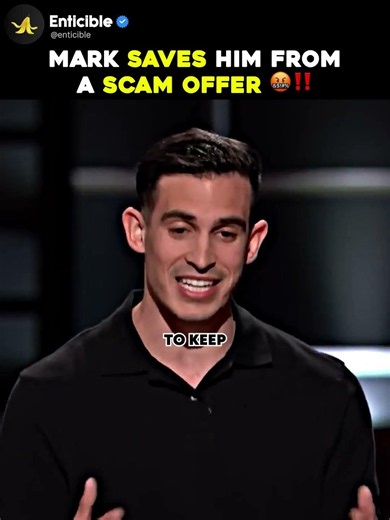 Mark Saves Him From Scam Offer