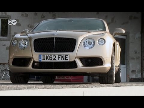 Test it! Bentley Continental GTC V8 Convertible | Drive it!