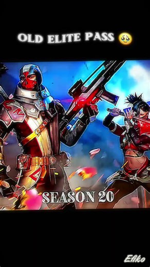 old elite pass 🥹 #freefire #goldenera #shortsviral